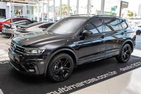 VOLKSWAGEN TIGUAN 2.0 350 TSI GASOLINA ALLSPACE R-LINE 4MOTION DSG